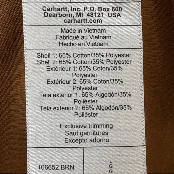 Carhartt T-Shirt - Picture 4 of 4